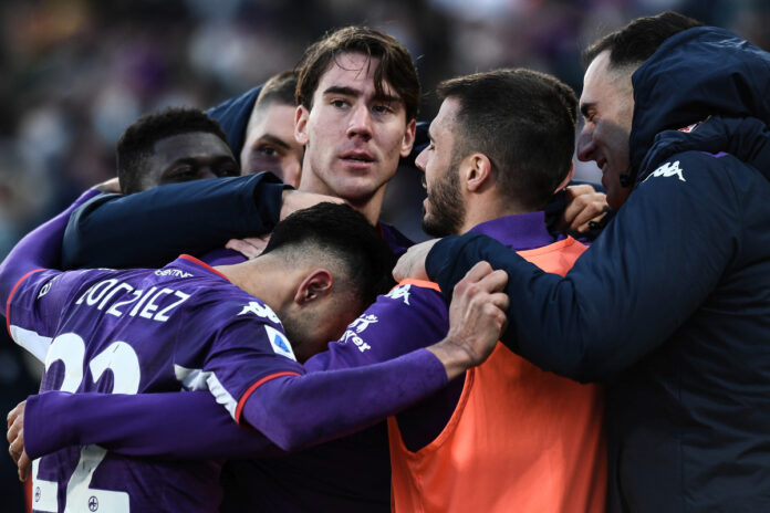 Fiorentina-Salernitana serie A
