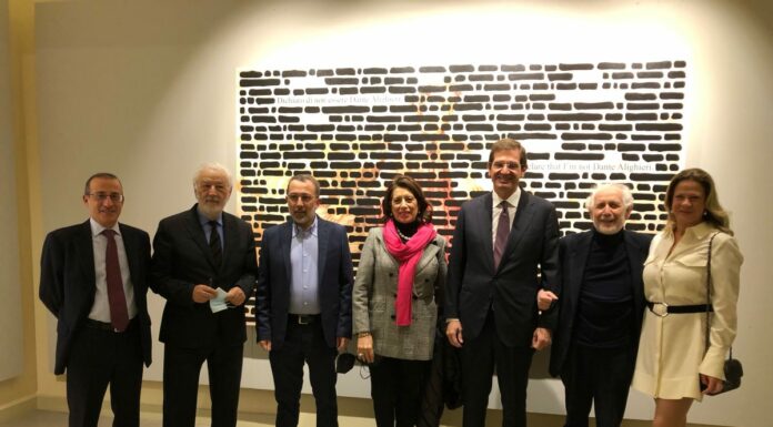 Al via il progetto culturale “Isgrò Dante Caravaggio e la Sicilia”