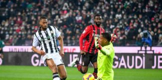 Ibra risponde a Beto, fra Udinese e Milan finisce 1-1