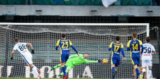 L’Atalanta vince in rimonta, 2-1 al Verona