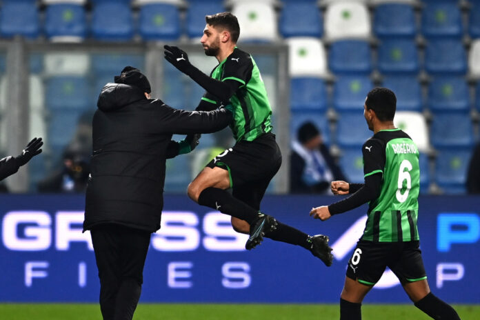 Sassuolo-Lazio serie A