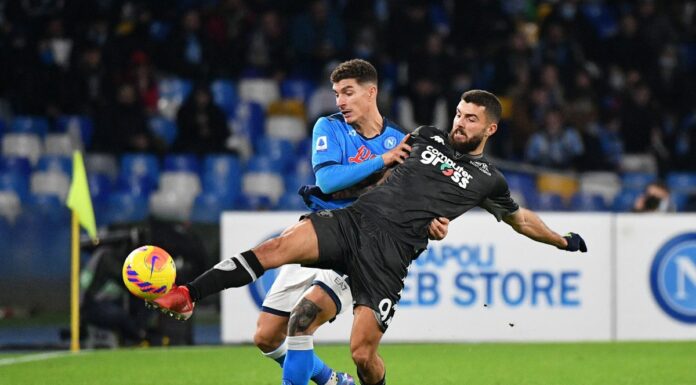 Empoli espugna Napoli, azzurri scivolano al quarto posto
