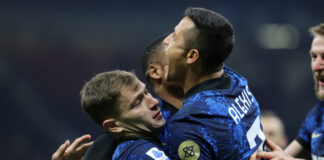 Cagliari travolto a San Siro, Inter da sola in testa