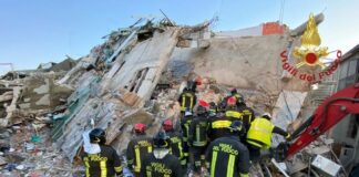 Crollo a Ravanusa, sette morti e si cercano ancora due dispersi