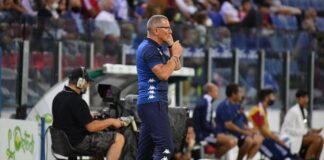 Andreazzoli “Empoli bello in trasferta, guai sentirsi salvi”