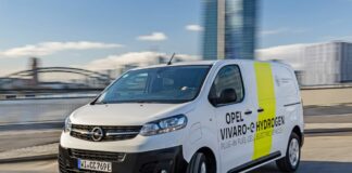 Opel Vivaro-e Hydrogen, il primo van a idrogeno è pronto a partire