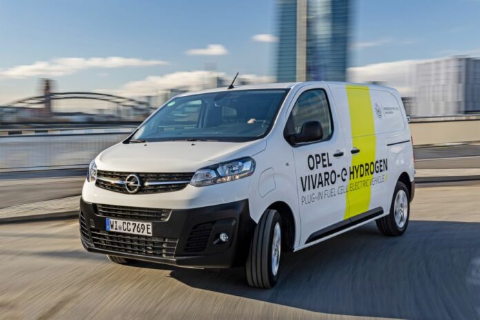 Opel Vivaro-e Hydrogen (2021)
