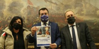 Salvini “Nucleare energia più ecosostenibile”