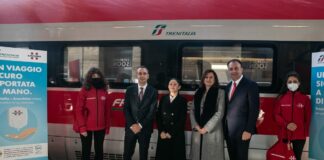 Amuchina Xgerm a bordo di Frecce e Intercity