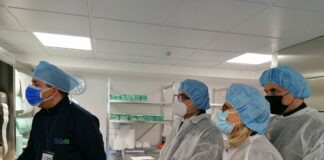 Sanità, D’Amato inaugura nuova Centrale Sterilizzazione De Lellis Rieti
