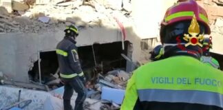 Crollo a Ravanusa, proseguono le ricerche degli ultimi due dispersi