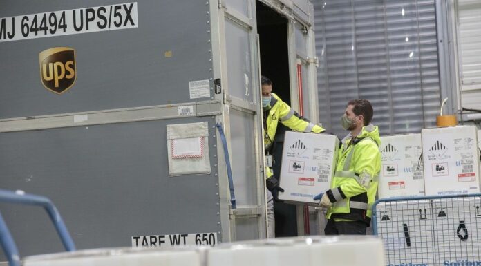 Covid, Ups ha consegnato oltre 1 miliardo di vaccini in tutto il mondo