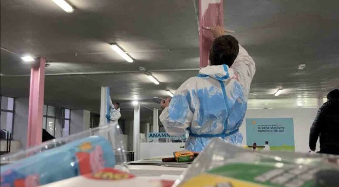 Al via prenotazioni vaccini per i bimbi, la Fiera di Palermo cambia look