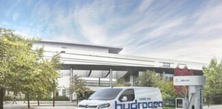 Citroen consegna il suo primo e-Jumpy Hydrogen al gruppo Suez