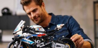 Bmw Motorrad presenta la Lego Technic Bmw M 1000 RR