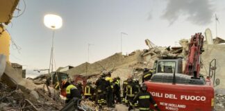 Crollo a Ravanusa, ritrovato il corpo di uno dei due dispersi