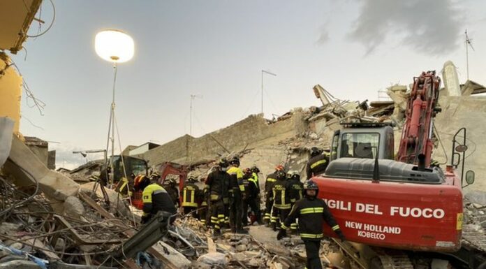 Crollo a Ravanusa, ritrovato il corpo di uno dei due dispersi