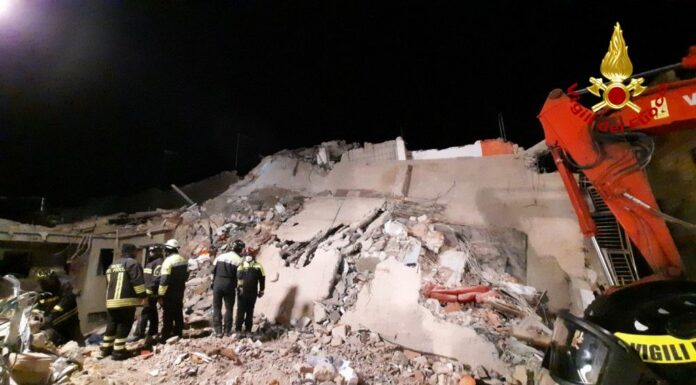 Crollo Ravanusa, ritrovato corpo ultimo disperso, 9 le vittime