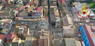 Crollo Ravanusa, Italgas “Segnalazioni su dispersioni tutte verificate”