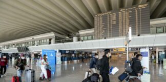 Aeroporto di Fiumicino, primo volo diretto Roma-Australia con Qantas