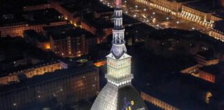 Torino, la Fondazione CRT compie 30 anni e illumina la Mole Antonelliana