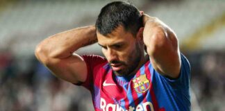 Aguero si ritira per motivi di salute “E’ dura ma scelta giusta”