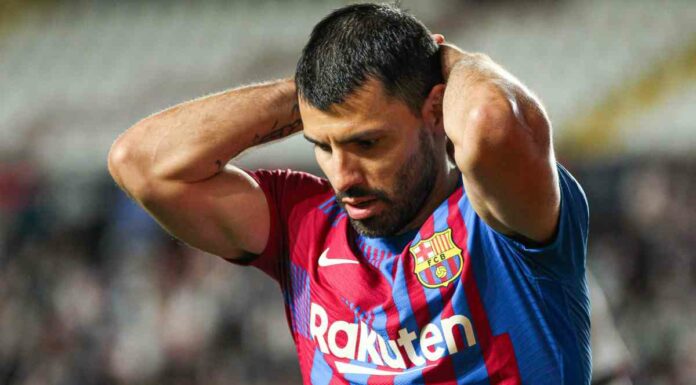 Aguero si ritira per motivi di salute “E’ dura ma scelta giusta”