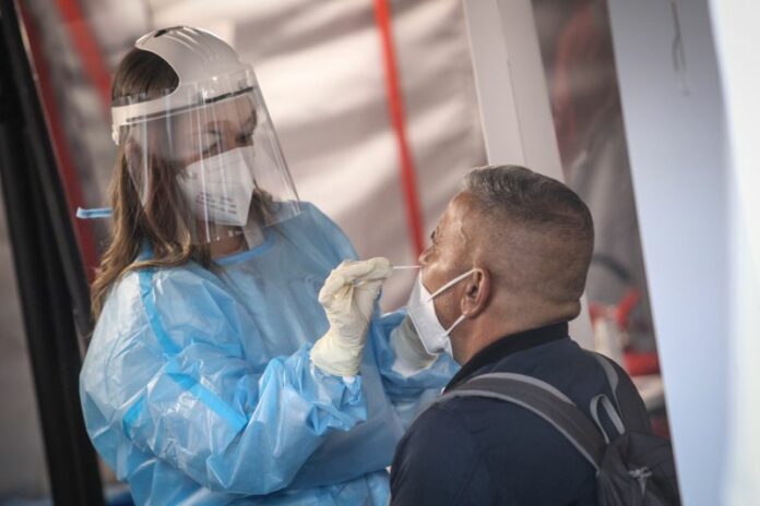 STAZIONE TERMINI, TAMPONI RAPIDI GRATUITI DA PARTE DELLA CROCE ROSSA ITALIANA