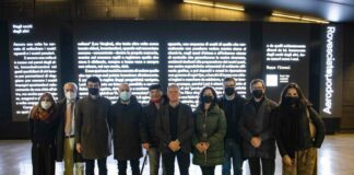 Malpensa, inaugurato l’Aeroporto Rovesciato di Corrado Levi