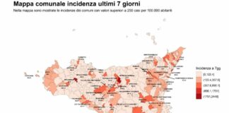 Covid, in Sicilia in aumento incidenza e ricoveri in ospedale