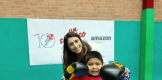 Irma Testa incontra Papa Francesco e allena bambini di SSF