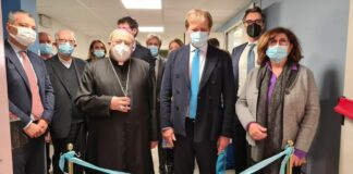 Ospedale Giglio di Cefalù, inaugurato il nuovo centro pasti