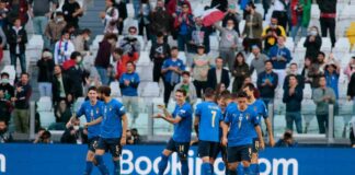 Nations League, Italia con Germania, Inghilterra e Ungheria