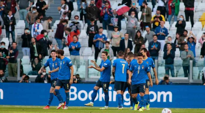 Nations League, Italia con Germania, Inghilterra e Ungheria