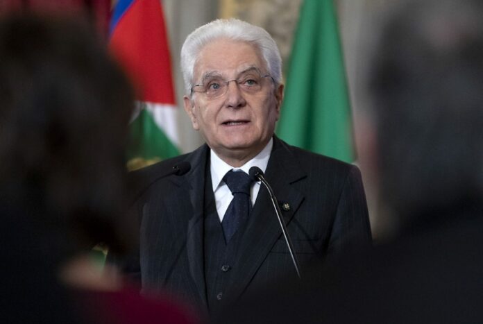 Il Presidente Sergio Mattarella