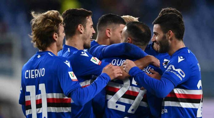 Torino ko 2-1, Samp agli ottavi di Coppa Italia: ora la Juve