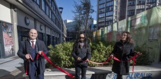 A Genova la prima di una serie di aree verdi Save the Planet e JTI