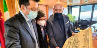 E.Romagna, Presidente Bonaccini riceve Console Generale cinese Liu Kan