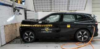 La Bmw iX ottiene le cinque stelle di Euro NCAP