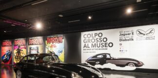 Alla Mole e al Mauto di Torino l’omaggio a Diabolik e alla Jaguar E-Type