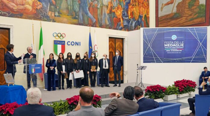 Federginnastica celebra medaglie 2021, Tecchi “Anno incredibile”