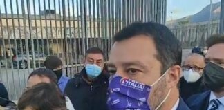 Salvini a Palermo per processo Open Arms “Siamo su Scherzi a Parte?”