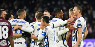 Goleada Inter all’Arechi, 5-0 alla Salernitana