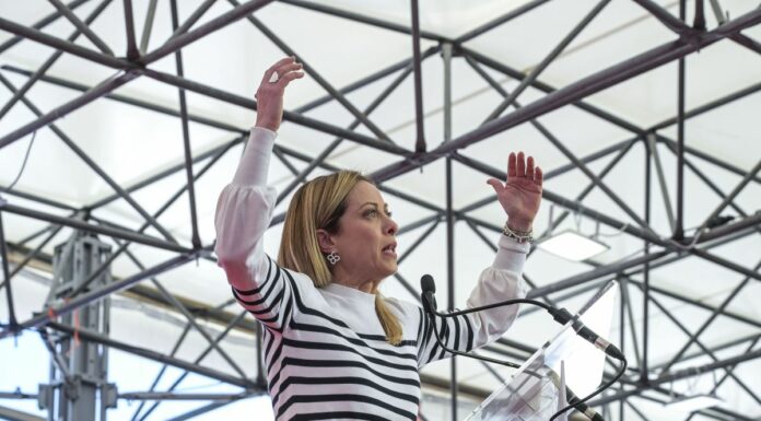 Quirinale, Meloni “Non so ancora se voterei Draghi, elezioni necessarie”