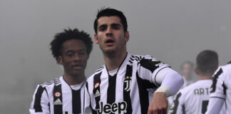 Morata e Cuadrado in gol, la Juve espugna Bologna