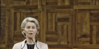 Von Der Leyen “Economia italiana cresce più in fretta che mai”