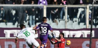 La Fiorentina rimonta il Sassuolo, al “Franchi” finisce 2-2