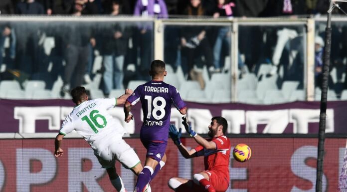 La Fiorentina rimonta il Sassuolo, al “Franchi” finisce 2-2