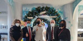 Brumotti e raccolta fondi per i bambini dell’ospedale Regina Margherita