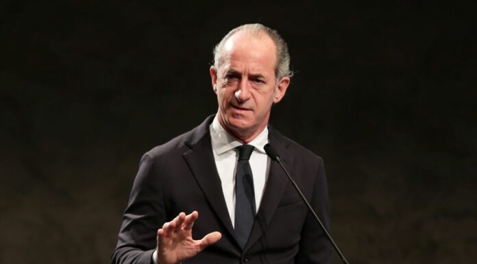 Quirinale, Zaia “Draghi è bene che resti premier”